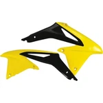Acerbis - 2113861017 Radiator Shrouds, Yellow/black. Fixed Price $45.05.