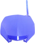 Ufo Front Number Plate Blue YA04860-089. Fixed Price $23.70.