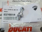1994-2004 Ducati 748R 916SPS 996S 996R 998FE Alloy Rear Seat Latch Pin 83210081A. Fixed Price $9.99.