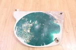 1976 RM250 Suzuki Right Side Cover / Panel 47111-41100-13L. Fixed Price $45.00.