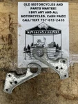 1984-2003 Harley Flt Tour Glide Fairing Bracket Mounts Brace 58486-84 58484-84. Fixed Price $99.99.