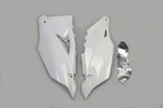 Ufo Number Plate Sides Kawasaki Kx 450 2019-2023 White *. Fixed Price $52.22.