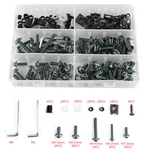 177X Fairing Fender Fastener Kit Body Screws Bolts Washers Motor Titan-color. Fixed Price $29.68.