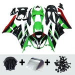 Kit Bodywork For Kawasaki Ninja ZX6R 636 2009-2012 Fairings Green Black. Fixed Price $290.95.