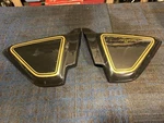 Kawasaki KZ750 Csr Ltd Right Left Side Covers Panels Pair. Fixed Price $163.99.