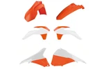 Polisport Orange, White Plastic Kit Fits 14-16 Exc, Excf,. Fixed Price $109.95.