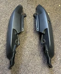 2007-09 Kawasaki KLE650 Versys Rear Seat Trim Panels 36040-0070 36040-0069. Fixed Price $33.57.