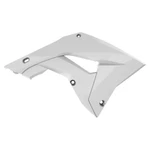 Polisport 8421600002 White Radiator Shroud - N1. Fixed Price $31.00.