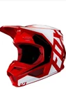 Fox Racing Youth Small V1 Prix Motocross Helmet Flame Red 23983-122. Fixed Price $79.99.