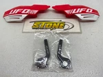 New Ufo Vulcan Handguards PM01650-070 Universal Fit Honda Crf Gas 250 450. Fixed Price $18.00.