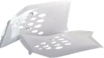 Polisport 8428200084 Radiator Cover - White For Ktm. Fixed Price $56.99.
