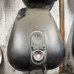 Harley Superglide Dyna Centerfill Gas Fuel Tank 1991-03 Stock Fxdx. Fixed Price $845.00.