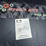 Oem Kawasaki Service Manual 2000 VN1500-N 99924-1260-01 A5. Fixed Price $39.99.