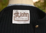 Vintage St John Label Gold 9-1/2 Replacement Buttons. Fixed Price $40.00.