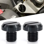Fit For Yamaha XSR700 15-24 XT660Z Tenere 09-16 Mirror Hole Plugs Black. Fixed Price $19.99.