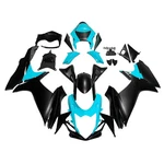 Abs Matte Black Blue Fairing Kit For Suzuki 2011 - 2023 GSXR600 GSXR750 Bodywork. Fixed Price $379.95.