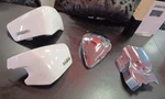 Oem Honda 2004-2007 VT750CA Shadow Aero Side Cover Set. Fixed Price $120.00.