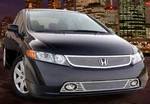 E&g Classics 2006-2008 Honda Civic Sedan Pc. Fine Mesh Chrome Grille. Fixed Price $337.68.