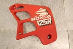 1990 Honda CR125R Oem Right Radiator Guard Shield Louver Vent. Fixed Price $35.95.