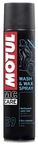E9 Wash & Wax Spray Dry Cleaning Polish 400 Motul 111479. Fixed Price $8.07.