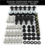 Stainless Steel Fairing Bolt Kit Body Screws Fit For Suzuki GSXR1000 2007 2008. Fixed Price $20.86.