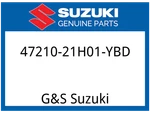 Suzuki Oem Part 47210-21H01-YBD Cover, Frame Lh (white). Fixed Price $273.31.