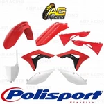 Polisport Plastics Box Kit For Honda Crf 450R Oem Colours 2019. Fixed Price $152.29.