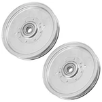 Caltric 132-9424 126-7685 116-4667 126-4667 1-633109 Pulley For Exmark Toro 2X. Fixed Price $36.00.