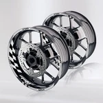 White 17 Inch Rim Racing Wheel Stickers For CB500R 19 20 21 22 23 24. Fixed Price $37.89.