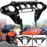 For Harley Touring Street Electra Glide 96-13 Vivid Black Batwing Inner Fairing. Fixed Price $118.95.