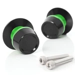 Green M8 Cnc Swingarm Spools For ZX-10RR Ninja 18 19 20. Fixed Price $31.77.
