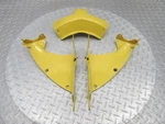 2001 01-05 Honda GL1800 Goldwing Left Right Side Center Fairing Cover Cowl Panel. Fixed Price $58.58.