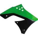 Acerbis - 2141711089 Radiator Shrouds, Green/black 09. Fixed Price $41.99.