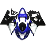 Fairings For Suzuki 2004 2005 GSXR600 GSXR750 Bodyworkblack Silver Blue. Fixed Price $365.95.