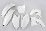 Ufo White Plastic Kit Fits 09-12 KX250F. Fixed Price $109.95.