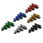 10 Pack Aluminum M6X20 Motorcycle Fairing Screen Screw Bolt Fastener Clip Kit. Fixed Price $11.65.
