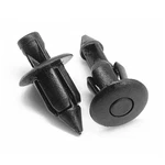 10 20 30PCS 0.24 Black Rivet Fairing Body Trim Panel Fastener Screw Clips. Fixed Price $16.48.