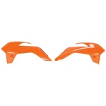 Radiator Cover Ufo Plast 2-PIECE Orange Oem. Fixed Price $51.61.