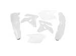 Ufo Plastics Complete Body White Motorcycle Dirt Bike SUKIT405-041. Fixed Price $102.19.