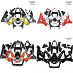 Ntu Us Stock Injection Fairing Kit Fit For Honda 2000 2001 CBR929RR Red Black. Fixed Price $489.99.