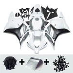 Kit Bodywork For Honda CBR600RR F5 2009-2012 Abs Fairings White Black. Fixed Price $348.95.
