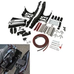 Touch Opening Saddlebag Latch Lids Hardware Cover Fit For Harley Touring 14-UP. Fixed Price $79.99.