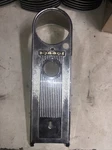 1995 Harley Road King Fuel Gas Tank Console Cover Panel Chrome. Fixed Price $79.99.