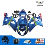 Cvb Blue Fairing Kit Bodywork For Gsxr 600 750 2004-2005 Injection R095. Fixed Price $394.99.