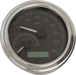Dakota Digital MVX-2002-KG-C Gauge Kit Tach Speedo Chrome/black For Harley Fx Fl. Fixed Price $526.45.