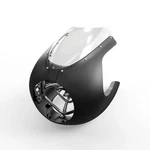 Triumph Liquid Cooled Thruxton Rs Front Fairing Kit A9708522-LZ Matt Storm Gre. Fixed Price $1242.00.
