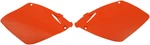 Acerbis Side Panel Number Plates Orange Ktm 520 Mxc 00-02. Fixed Price $63.66.