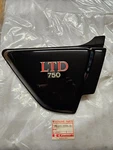 New Oem Kawasaki Right Side Cover Black 36001-1096-8G Fit 80-82 750LTD + More. Fixed Price $75.00.