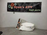 Ufo Side Panels White KA03739047 For Kawasaki KX250 2-STROKE/KX125. Fixed Price $42.86.