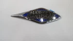 Fits Harley-davidson Medallion,rh/f'tank(blue G, Part # 62427-09. Fixed Price $197.60.